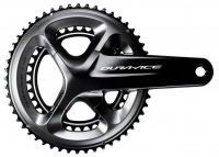 Система вело Dura-Ace SHIMANO R9100-P, 170мм, 53/39T без каретки, с измерителем мощности