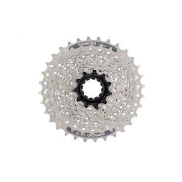 Кассета велосипедная SHIMANO CS-HG201, 9 скоростей, 11-36T, серебристая