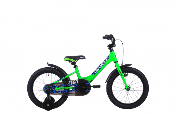 Велосипед DEWOLF J160 BOY (2016)