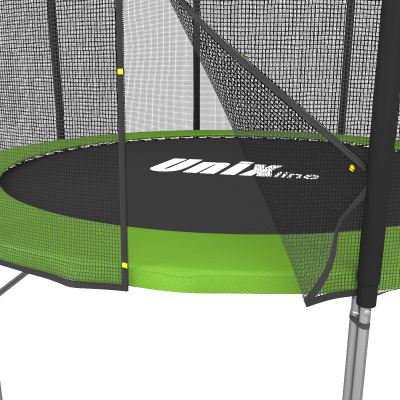 Батут Unix line Simple 8 ft Green (outside)