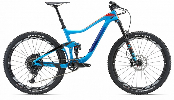 Велосипед Giant Trance Advanced 1 (2018)