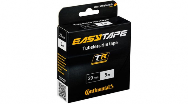Лента ободная 5 м, 29 мм CONTINENTAL Easy Tape Tubeless 50 гр.