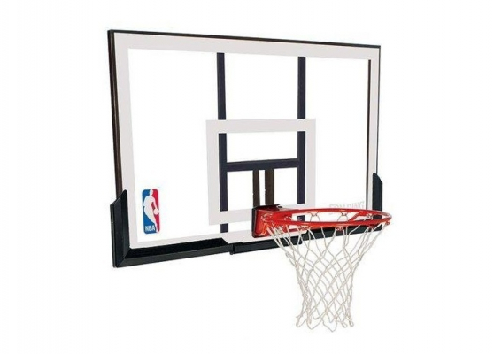 Баскетбольный щит Spalding NBA Combo - 44" Polycarbonate