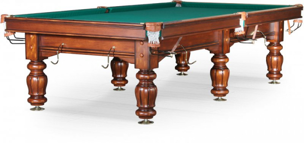 Бильярдный стол для русского бильярда Weekend Billiard Company "Classic II" 10 ф (орех)