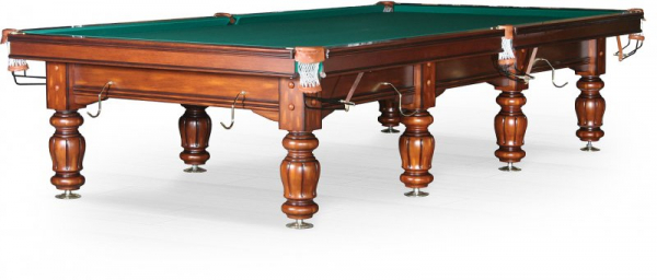 Бильярдный стол для русского бильярда Weekend Billiard Company «Classic II» 12 ф (орех)