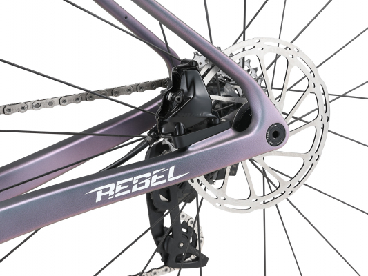 Велосипед Bross REBEL PLUME 6S
