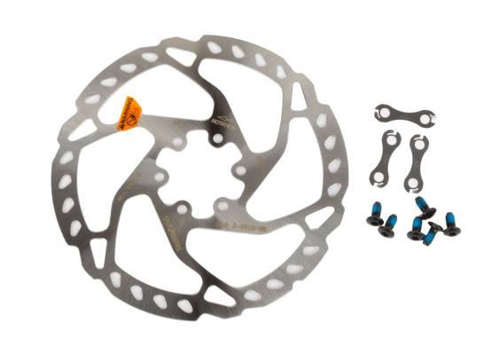 Ротор велосипедный SHIMANO RT66, 160 мм, 6-болтовый