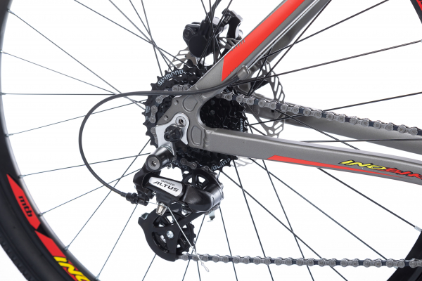 Велосипед Inobike Traveler 27.5 Shimano (2021)