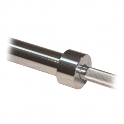 Гриф олимпийский прямой Body Solid 86", до 679 кг, хромированный (класс-SILVER)
