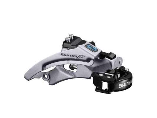 Переключатель передний SHIMANO Tourney TX800, 8 ск, нижняя тяга, нижний хомут