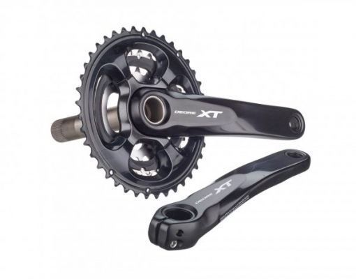 Система SHIMANO Deore XT M8000-3, 175 мм, для 11 ск, с бонками для CL 50мм