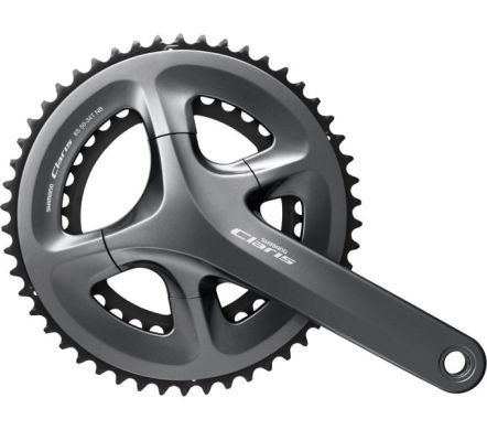 Система SHIMANO Claris R2000, 170 мм, интегрированный вал, 8 скоростей, 50/34T
