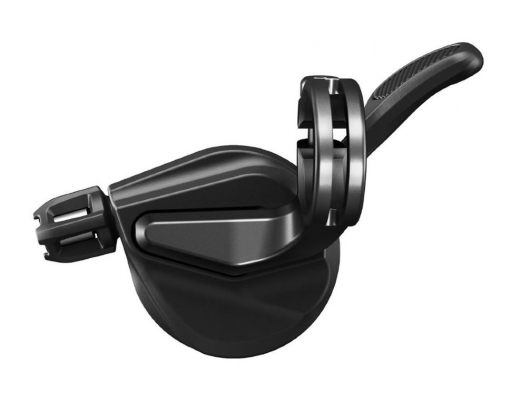 Шифтер SHIMANO XTR M9100, 2 скорости, на хомут, ISLM9100LBP