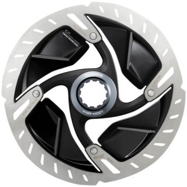 Ротор велосипедный SHIMANO RT900, 140мм, C.Lock, с lock ring