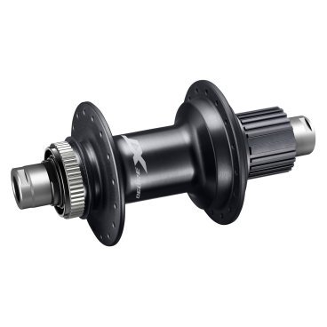 Втулка велосипедная SHIMANO XT M8110, задняя, под кассету, 32Н