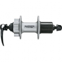 Велосипедная втулка SHIMANO Deore M525A, задняя, под кассету, 32 отверстия, 8/9 скоростей, QR
