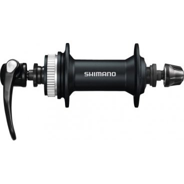 Втулка велосипедная SHIMANO Alivio HB-M4050, передняя, 36 отверстий, чёрный