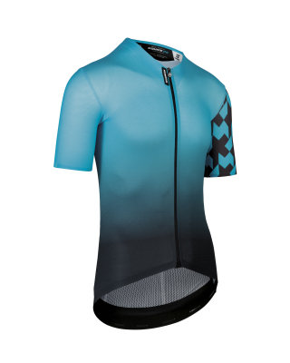 Джерси мужское Assos Equipe RS Summer SS Jersey - Prof Edition / Голубой