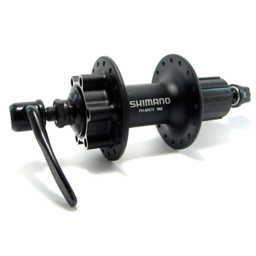 Велосипедная втулка SHIMANO EFHM475AZSL5, задняя, под кассету, 36Н, дисковый тормоз, 8/9 скоростей, чёрный, 2-3168