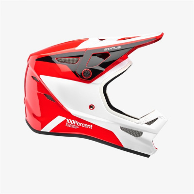 Велошлем подростковый  100% Status Youth Helmet (Hellfire, YS, 2021)