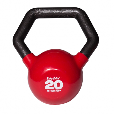Гиря Body Solid 9,1 кг (20lb) KETTLEBALL