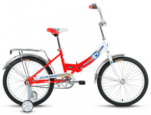 Велосипед Altair City boy 20 compact (2017)