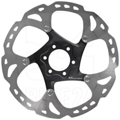 Тормозной диск Shimano XT RT86, 203мм, 6-болтов, ISMRT86L2