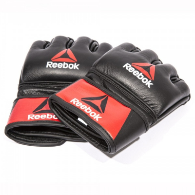 Перчатки для MMA Reebok Combat Leather Glove - Small