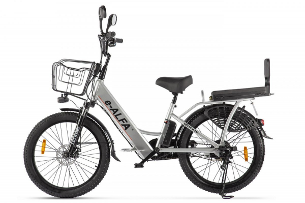 Электровелосипед GREEN CITY e-ALFA Fat (2024)