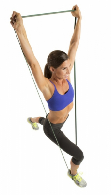 Эспандер ленточный GoFit 75" x 41" нагрузка 13,6-22,7 кг