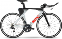 Велосипед BMC Timemachine 02 ONE Silver/Red/Carbon Ultegra Di2 (2020)