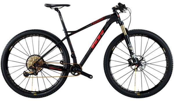 Велосипед  Wilier 101X XT 2.0 2X11 Fox 32 RM CrossMax (2018)