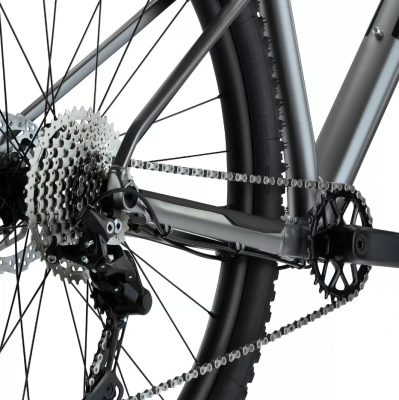 Велосипед BMC Twostroke AL SIX Deore 1x10 Mix Grey/Black/Red (2023)
