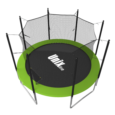 Батут Unix line Simple 8 ft Green (inside)