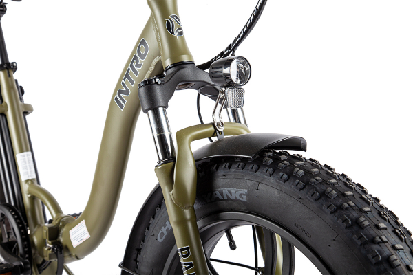 Электровелосипед INTRO Ralf 350 (2024)