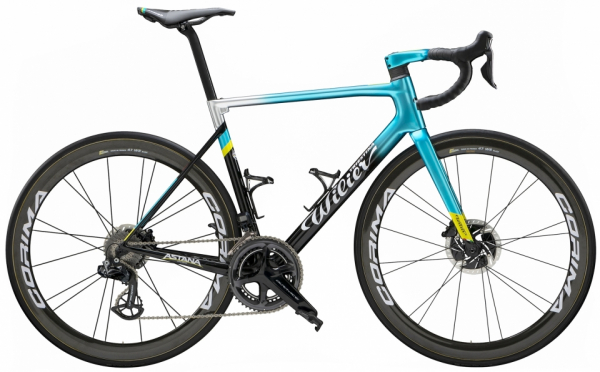 Велосипед Wilier Zero SLR Disc Dura Ace Di2 Astana (2021)