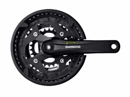 Система велосипедная SHIMANO Alivio T4010, для 3x9 скоростей, 175мм, Octalink, 44/32/22T, без каретки