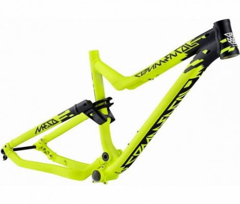 Рама Commencal VIP META AM Plus (RS MONARCH +) M YELLOW BLACK (2015)