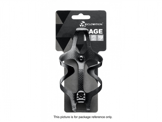 Флягодержатель Ciclovation Water Bottle Cage Carbon Cosmic Haze Emerald