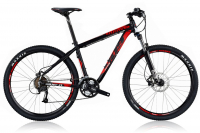 Велосипед Wilier MTB 409 XB Acera 9SMix Black/Red (2017)
