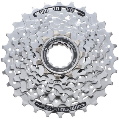 Кассета велосипедная SHIMANO Alivio 8х11-30 IG/HG серебристая