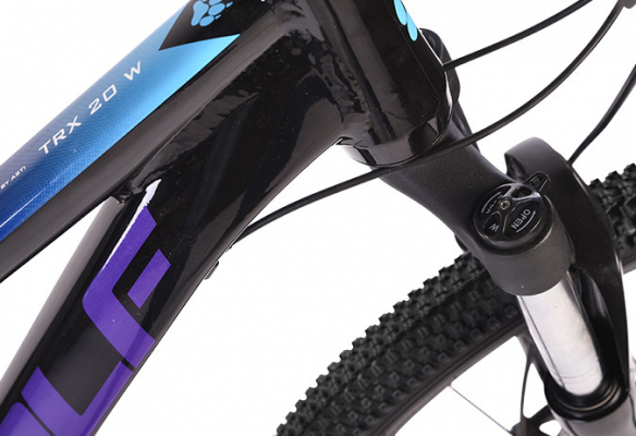 Велосипед DEWOLF TRX 20 W (2021)