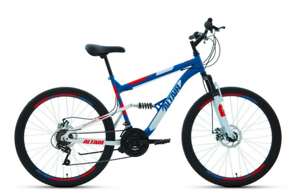 Велосипед Altair MTB FS 26 2.0 disc (2020)