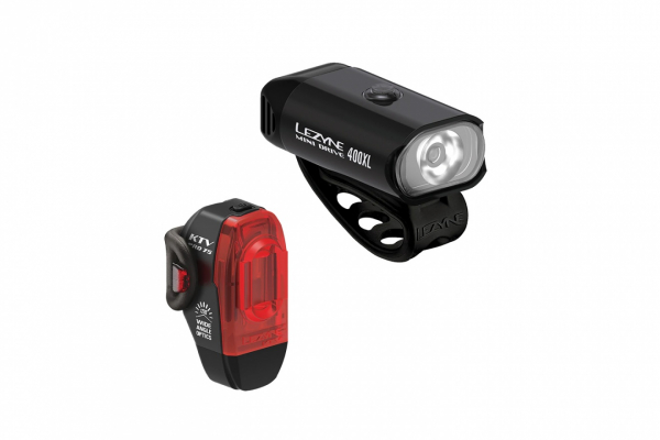 Велофонари Lezyne Mini Drive 400 Ktv Pro Pair / Черный