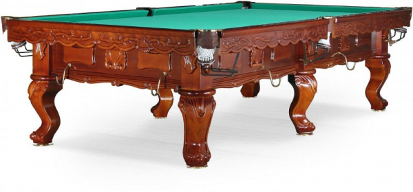 Бильярдный стол для русского бильярда Weekend Billiard Company "Gogard" 10 ф (орех пекан)