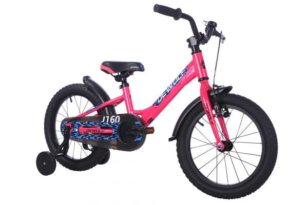 Велосипед DEWOLF J160 GIRL (2016)