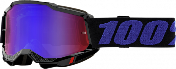 Очки 100% Accuri 2 Goggle Moore / Mirror Red/Blue Lens