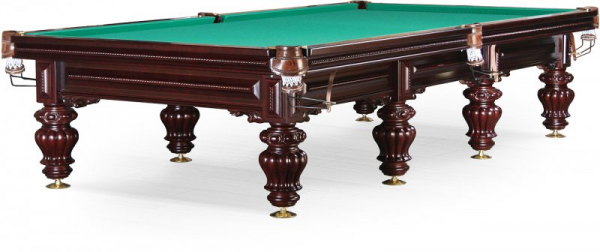 Бильярдный стол для русского бильярда Weekend Billiard Company "Turin" 12 ф (вишня)