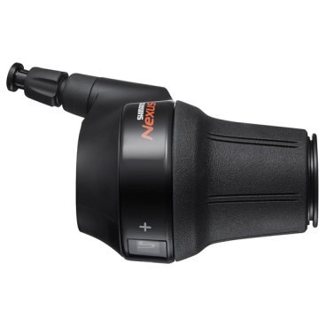 Шифтер SHIMANO Nexus C7000, для CJ-C7000, 5 скоростей, черный, 2100 мм