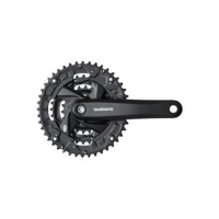 Система велосипедная SHIMANO M371, 175мм, Квадрат, 44/32/22, с болтами